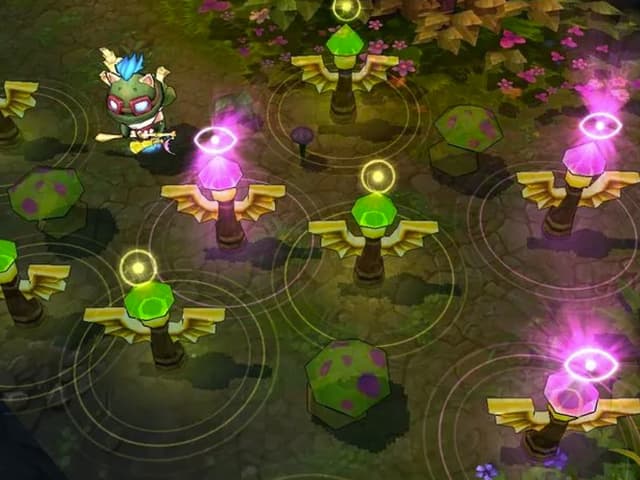LoL Vision Ward Types Overview - League of Legends Tools