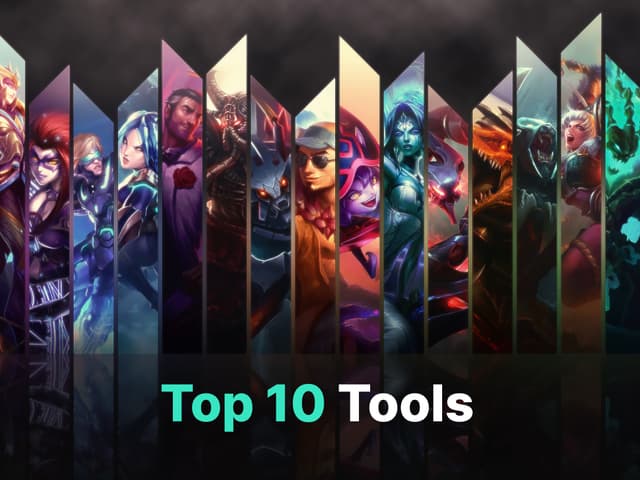 League of Legends - Top 10 Tools (Ranking)