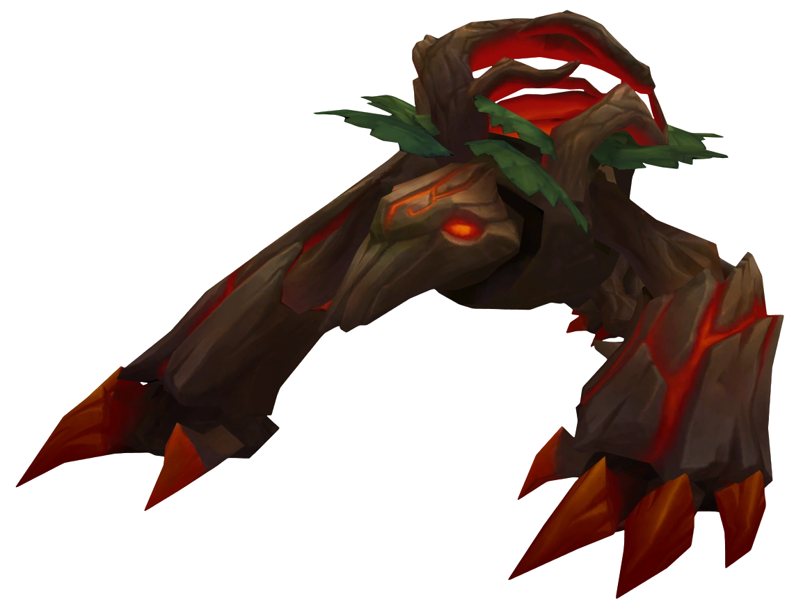 Red Brambleback Icon
