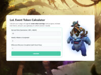 LoL Event Token Calculator: Maximize Rewards