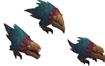 Raptors Icon
